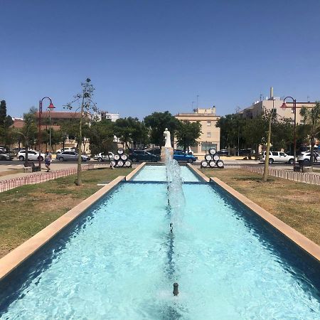 Отель La Estacion Санлукар-де-Баррамеда Экстерьер фото